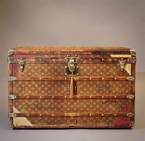 Louis Vuitton trunks for sale